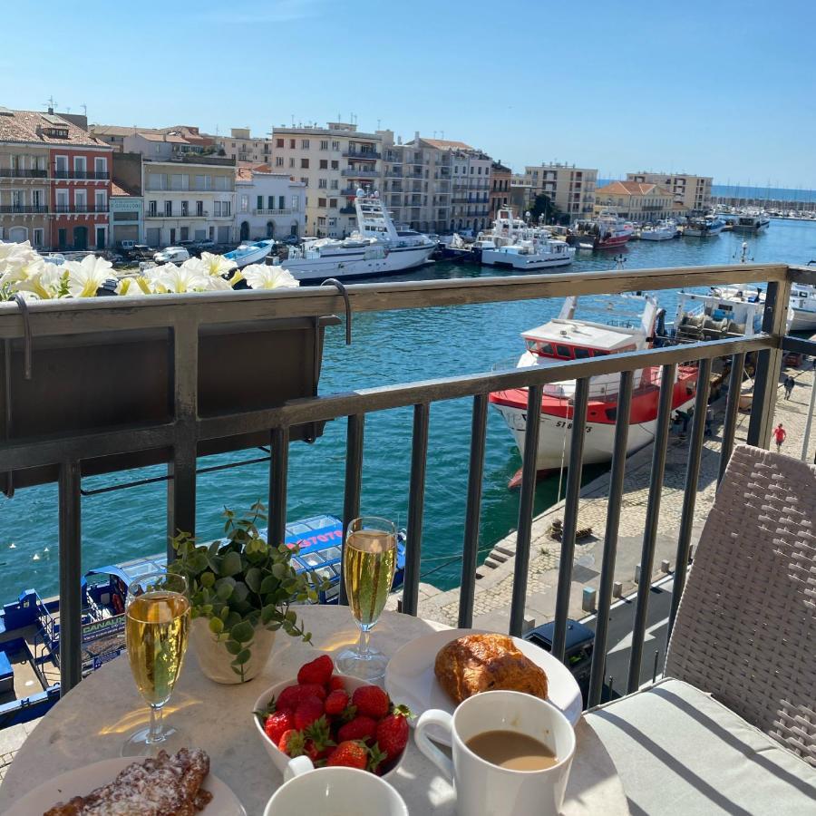 Le Petit Bijou Sete, Quatre Appartements Au Centre Ville, Trois Avec Vue Canal Zewnętrze zdjęcie