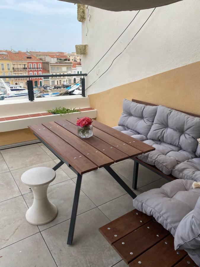 Le Petit Bijou Sete, Quatre Appartements Au Centre Ville, Trois Avec Vue Canal Zewnętrze zdjęcie