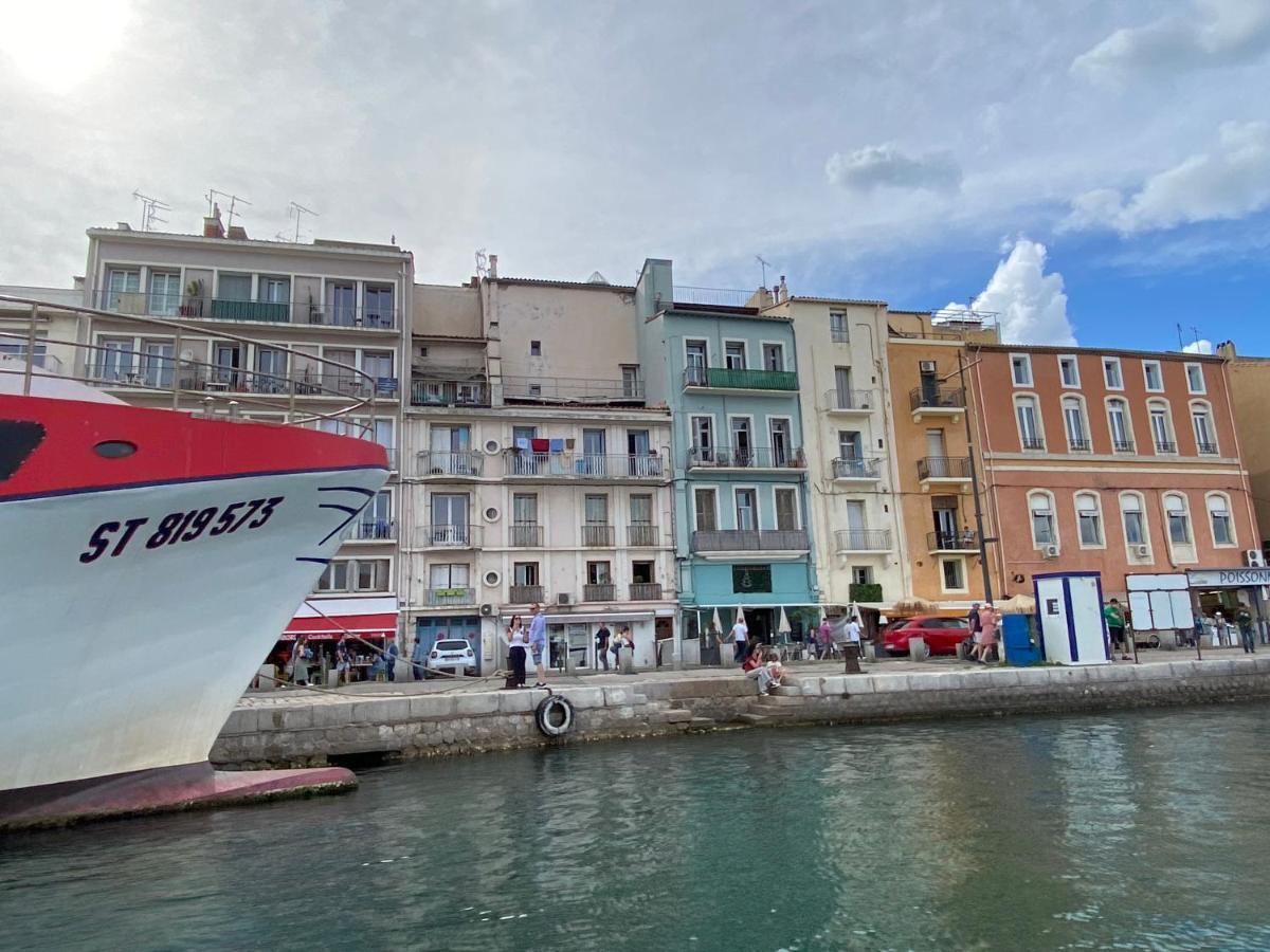 Le Petit Bijou Sete, Quatre Appartements Au Centre Ville, Trois Avec Vue Canal Zewnętrze zdjęcie