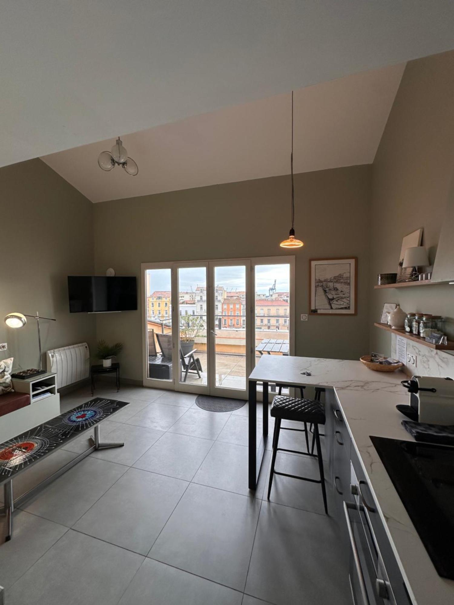 Le Petit Bijou Sete, Quatre Appartements Au Centre Ville, Trois Avec Vue Canal Zewnętrze zdjęcie