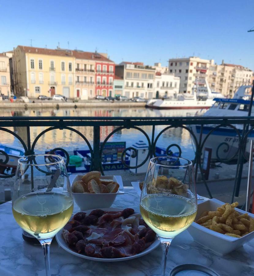 Le Petit Bijou Sete, Quatre Appartements Au Centre Ville, Trois Avec Vue Canal Zewnętrze zdjęcie